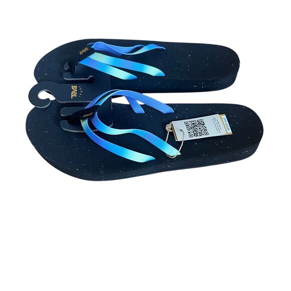Teva Reflip Gradiate Thong Flip Flop Sandals Women Size 11 - Picture 1 of 7
